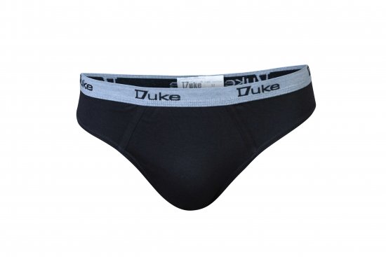 Duke Brief Underwear Black, Grey, Navy 3-Pack - Undertøj og badetøj - Badetøj og Undertøj i store størrelser 