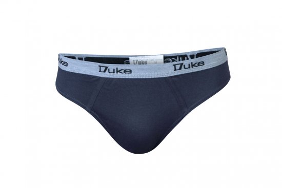 Duke Brief Underwear Black, Grey, Navy 3-Pack - Undertøj og badetøj - Badetøj og Undertøj i store størrelser 