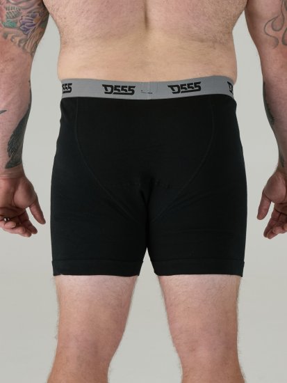 Duke Driver Boxershorts Black, Grey, Navy 3-Pack - Undertøj og badetøj - Badetøj og Undertøj i store størrelser 