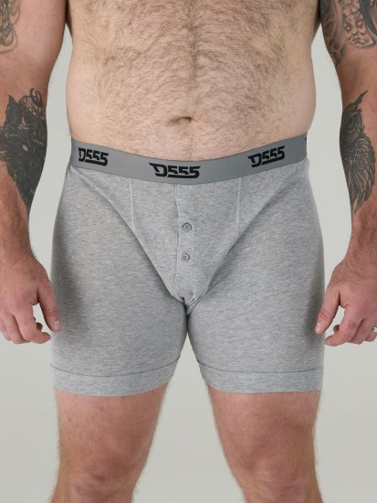 Duke Driver Boxershorts Black, Grey, Navy 3-Pack - Undertøj og badetøj - Badetøj og Undertøj i store størrelser 