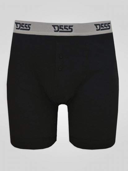 Duke Driver Boxershorts Black, Grey, Navy 3-Pack - Undertøj og badetøj - Badetøj og Undertøj i store størrelser 