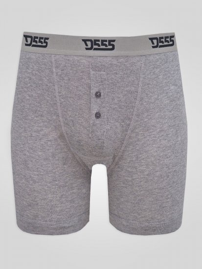 Duke Driver Boxershorts Black, Grey, Navy 3-Pack - Undertøj og badetøj - Badetøj og Undertøj i store størrelser 