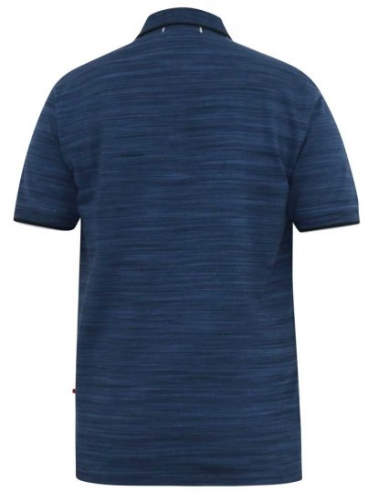 D555 FOXLEY Pique Reno Polo Navy - Polotrøjer - Polotrøjer 2XL-8XL