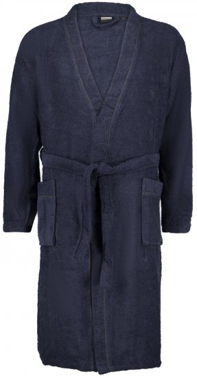 Adamo Joey Bathrobe Navy - Undertøj og Badetøj - Badetøj og Undertøj i store størrelser 