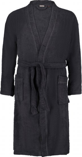 Adamo Joey Bathrobe Black - Undertøj og badetøj - Badetøj og Undertøj i store størrelser 
