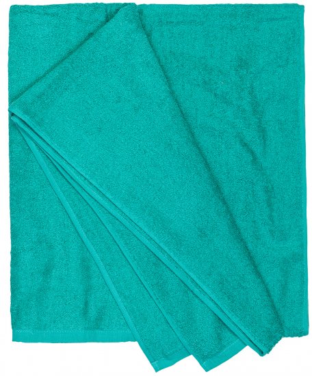 Adamo Helsinki XXL Towel Turquoise - Undertøj og badetøj - Badetøj og Undertøj i store størrelser 