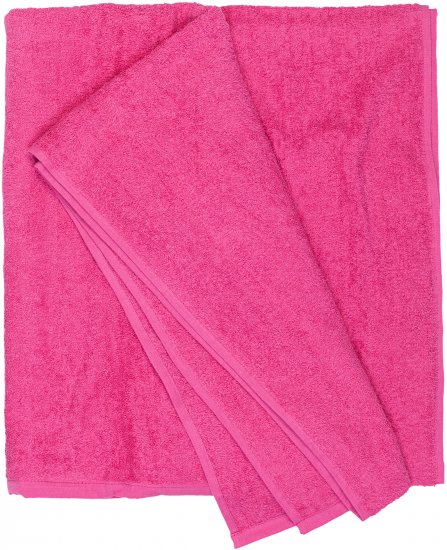 Adamo Helsinki XXL Towel Pink - Undertøj og badetøj - Badetøj og Undertøj i store størrelser 