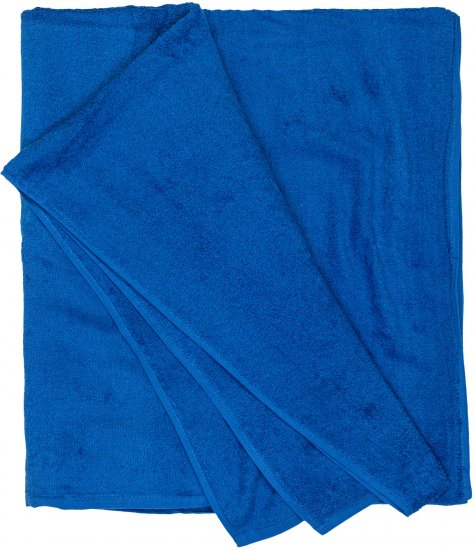 Adamo Helsinki XXL Towel Royal Blue - Undertøj og badetøj - Badetøj og Undertøj i store størrelser 