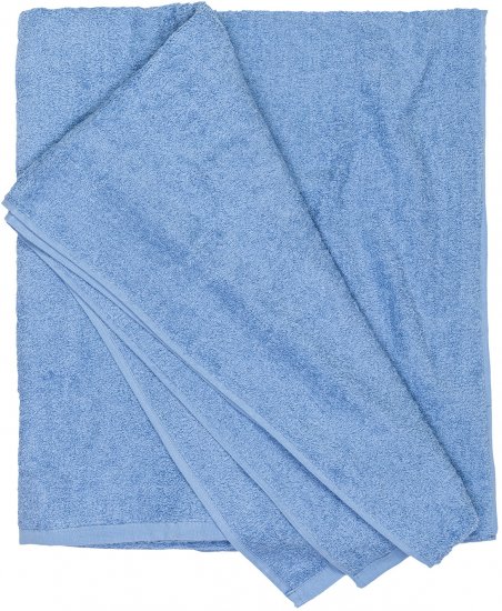 Adamo Helsinki XXL Towel Steel Blue - Undertøj og badetøj - Badetøj og Undertøj i store størrelser 