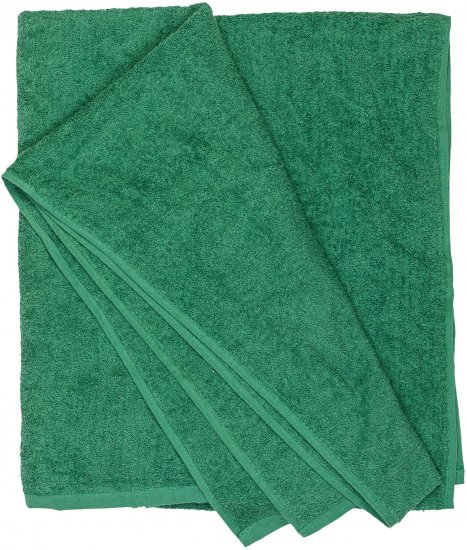 Adamo Helsinki XXL Towel Dark Green - Undertøj og badetøj - Badetøj og Undertøj i store størrelser 