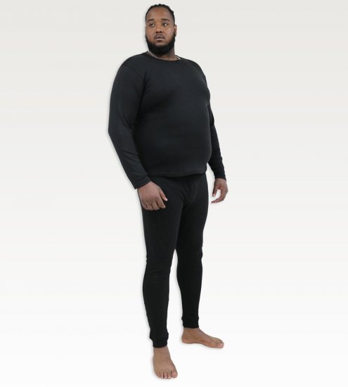 D555 Exeter Thermal Long Sleeve T-Shirt - Undertøj og badetøj - Badetøj og Undertøj i store størrelser 