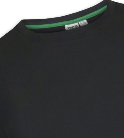 D555 Motherwell Thermal Short Sleeve T-Shirt Black - Undertøj og badetøj - Badetøj og Undertøj i store størrelser 