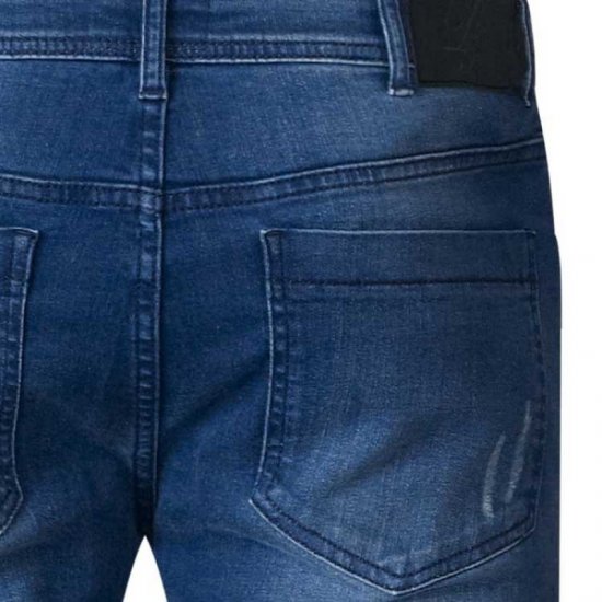 D555 Abrams Biker Style Jeans - Jeans og bukser - Herrejeans og bukser i store størrelser W40-W70