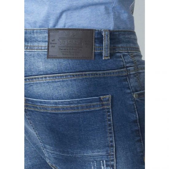 D555 Asher 1959 Stretch Jeans with rips - Jeans og bukser - Herrejeans og bukser i store størrelser W40-W70