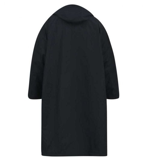 D555 Webber Vandafvisende jakke med sherpafór sort - Jakker - Jakker i store størrelser, 2XL- 12XL