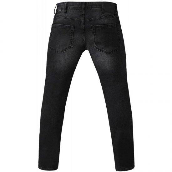 D555 Benson Tapered Fit Stretch Jeans Stonewash TALL SIZES - HERRETØJ MT-6XLT - Tøj til høje mænd