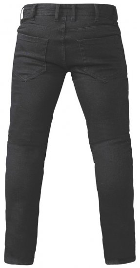 D555 Claude Stretch Jeans Black TALL SIZES - HERRETØJ MT-6XLT - Tøj til høje mænd