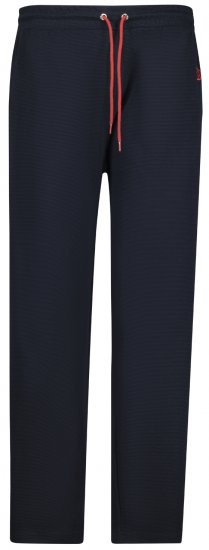 Adamo Matteo Ottoman Sweatpants Navy - Joggingbukser og shorts - Sweatpants og Sweatshorts 2XL-12XL