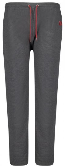 Adamo 159111 Ottoman Joggingbukser Mørkegrå - Joggingbukser og shorts - Sweatpants og Sweatshorts 2XL-12XL
