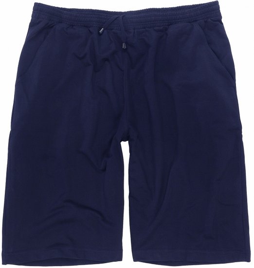 Adamo Athen Sweatshorts Navy - Joggingbukser og shorts - Sweatpants og Sweatshorts 2XL-12XL