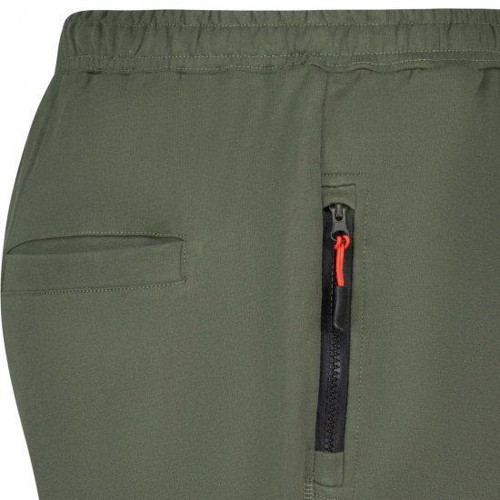 Adamo 159308 Cargoshorts Olivengrøn - Joggingbukser og shorts - Sweatpants og Sweatshorts 2XL-12XL