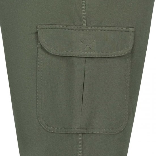 Adamo 159308 Cargoshorts Olivengrøn - Joggingbukser og shorts - Sweatpants og Sweatshorts 2XL-12XL