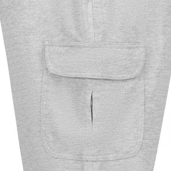Adamo 159308 Cargoshorts Grå meleret - Joggingbukser og shorts - Sweatpants og Sweatshorts 2XL-12XL