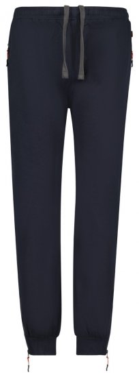 Adamo 159312 Joggingbukser med lynlåslommer Mørkeblå - Joggingbukser og shorts - Sweatpants og Sweatshorts 2XL-12XL