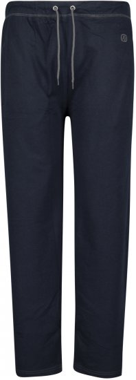 Adamo Markus Sweatpants with draw-cord Navy - Joggingbukser og shorts - Sweatpants og Sweatshorts 2XL-12XL