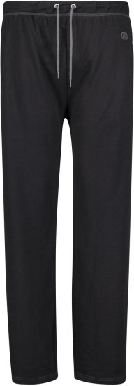 Adamo Markus Sweatpants with draw-cord Black - Joggingbukser og shorts - Sweatpants og Sweatshorts 2XL-12XL