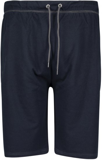 Adamo Moritz Sweatshorts Navy - Joggingbukser og shorts - Sweatpants og Sweatshorts 2XL-12XL