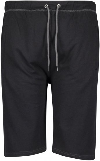 Adamo Moritz Sweatshorts Black - Joggingbukser og shorts - Sweatpants og Sweatshorts 2XL-12XL