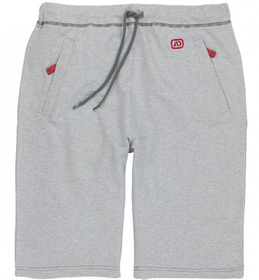 Adamo Moritz Sweatshorts Grey - Joggingbukser og shorts - Sweatpants og Sweatshorts 2XL-12XL