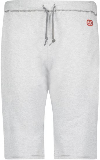 Adamo Moritz Sweatshorts Grey - Joggingbukser og shorts - Sweatpants og Sweatshorts 2XL-12XL