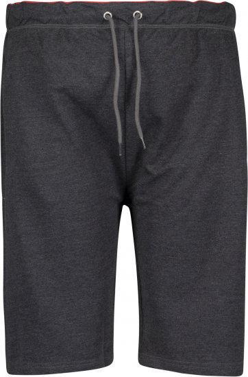 Adamo Moritz Sweatshorts Charcoal - Joggingbukser og shorts - Sweatpants og Sweatshorts 2XL-12XL