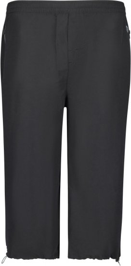 Adamo Oskar Capri Shorts Black - Joggingbukser og shorts - Sweatpants og Sweatshorts 2XL-12XL