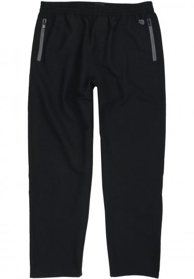 Adamo Oliver Fitness Pants Black - Sportstøj & Outdoor - Sportstøj i store størrelser til mænd
