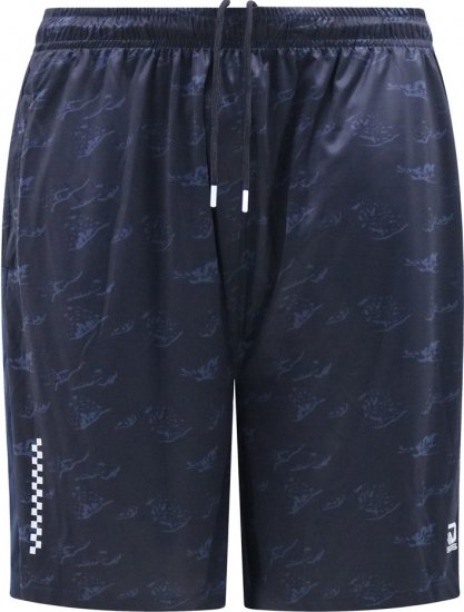 D555 Woking Dry Wear Fully Elasticated Polyester Shorts Navy - Sportstøj & outdoor - Sportstøj i store størrelser til mænd