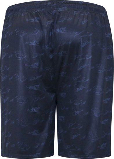 D555 Woking Dry Wear Fully Elasticated Polyester Shorts Navy - Sportstøj & outdoor - Sportstøj i store størrelser til mænd