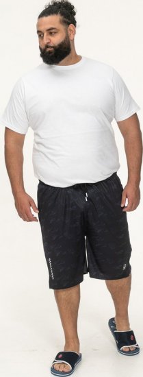 D555 Woking Dry Wear Fully Elasticated Polyester Shorts Navy - Sportstøj & outdoor - Sportstøj i store størrelser til mænd