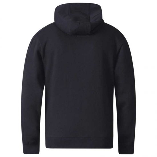 D555 Verlin Couture Full Zip Hoodie Black - Trøjer og hættetrøjer - Trøjer og Hættetrøjer i store størrelser - 2XL-14XL