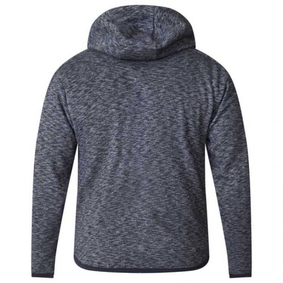 D555 Bennie Full zip Hoodie - Trøjer og hættetrøjer - Trøjer og Hættetrøjer i store størrelser - 2XL-14XL