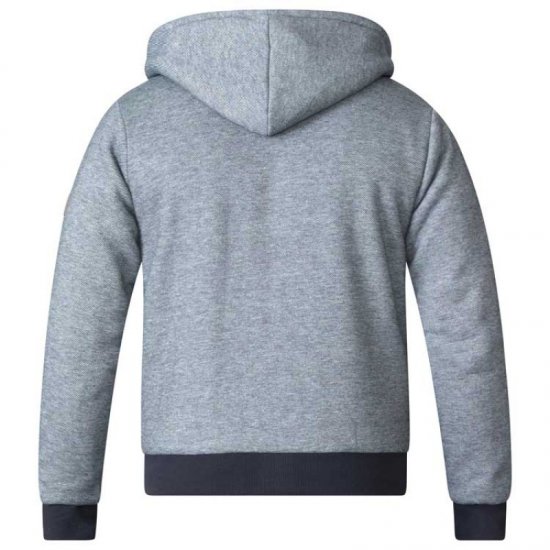 D555 William Sherpa Lined Hoodie - Trøjer og hættetrøjer - Trøjer og Hættetrøjer i store størrelser - 2XL-14XL