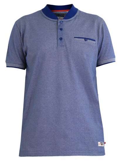 D555 Owen Colorless Polo Blue - Polotrøjer - Polotrøjer 2XL-8XL