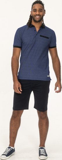 D555 Newcastle Polo Shirt Grey - Polotrøjer - Polotrøjer 2XL-8XL