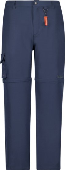 Adamo Tobias Outdoor Zipp-off Pants Navy - Sportstøj & outdoor - Sportstøj i store størrelser til mænd