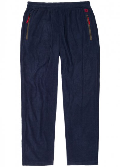 Adamo Ottawa Fleece Pants Navy - Sportstøj & outdoor - Sportstøj i store størrelser til mænd