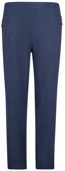 Adamo Ottawa Fleece Pants Navy - Sportstøj & outdoor - Sportstøj i store størrelser til mænd