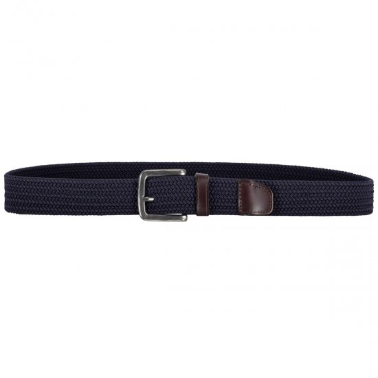 Adamo 180910 Stretchbælte Mørkeblå - Bælter - Store Bælter - W40-W70/2XL-8XL