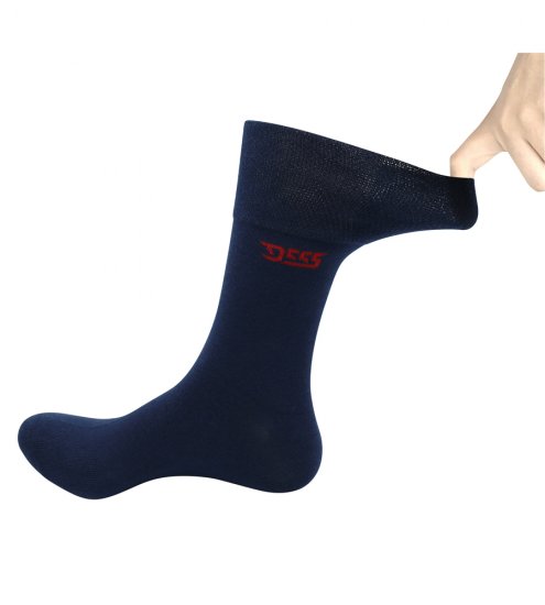D555 Harold 2 Multi Color Pack of 3 Extra Wide Comfort Fit Socks - Undertøj og badetøj - Badetøj og Undertøj i store størrelser 